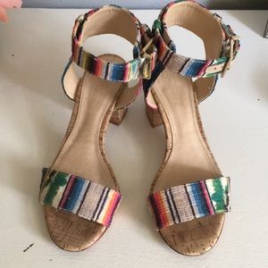 Schultz city sandal size 6.5
